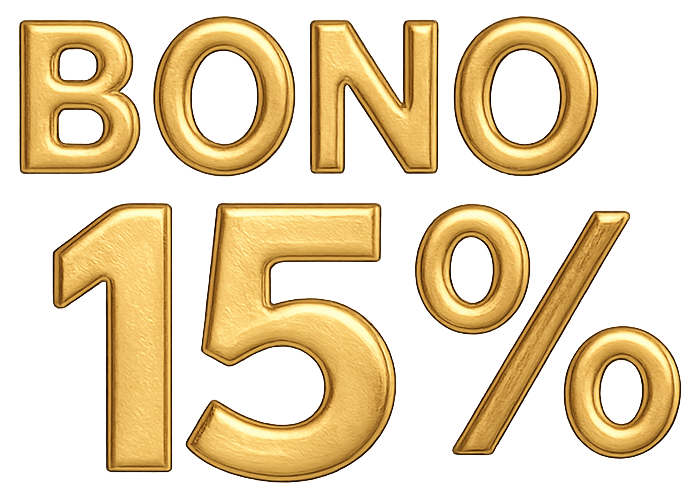 Bono 15%